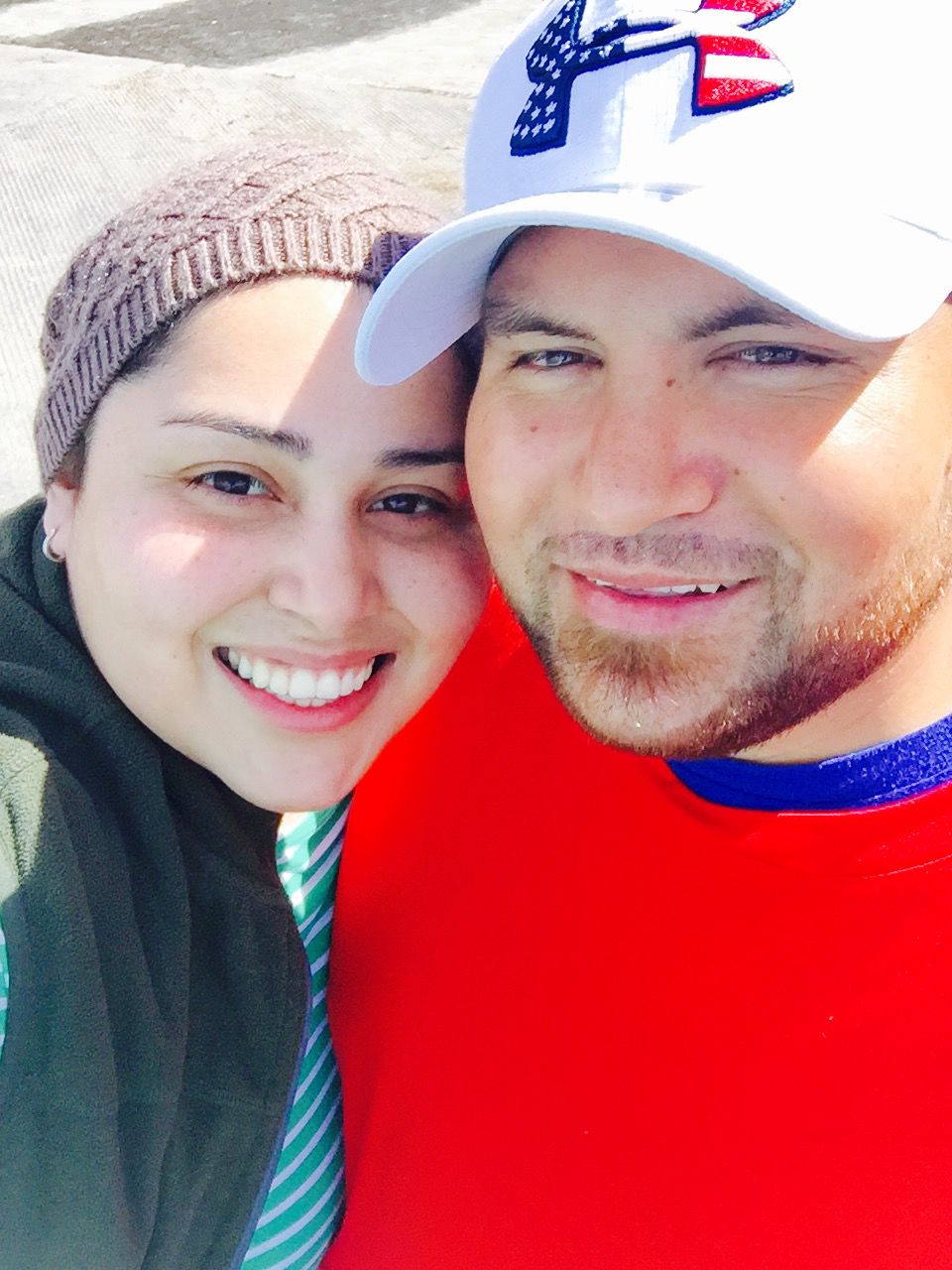 Kathy Gonzalez and Jaime Alejandre